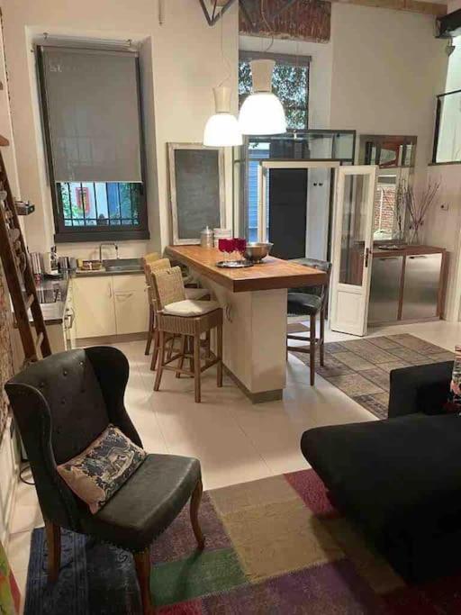 Loft Di Design Nel Cuore Di Milano Zewnętrze zdjęcie