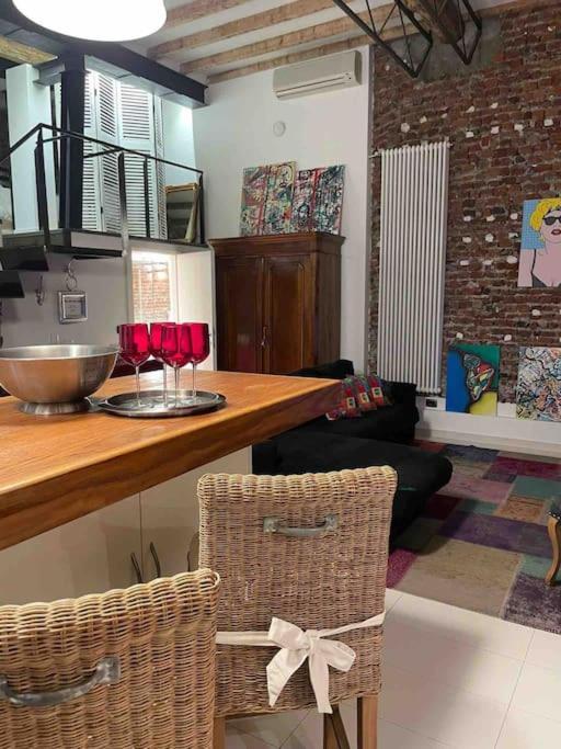 Loft Di Design Nel Cuore Di Milano Zewnętrze zdjęcie