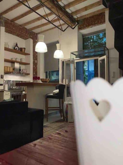 Loft Di Design Nel Cuore Di Milano Zewnętrze zdjęcie