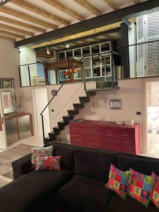 Loft Di Design Nel Cuore Di Milano Zewnętrze zdjęcie