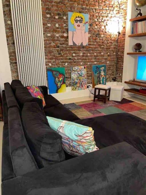 Loft Di Design Nel Cuore Di Milano Zewnętrze zdjęcie