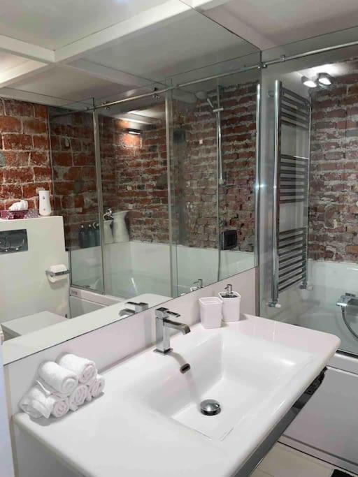 Loft Di Design Nel Cuore Di Milano Zewnętrze zdjęcie