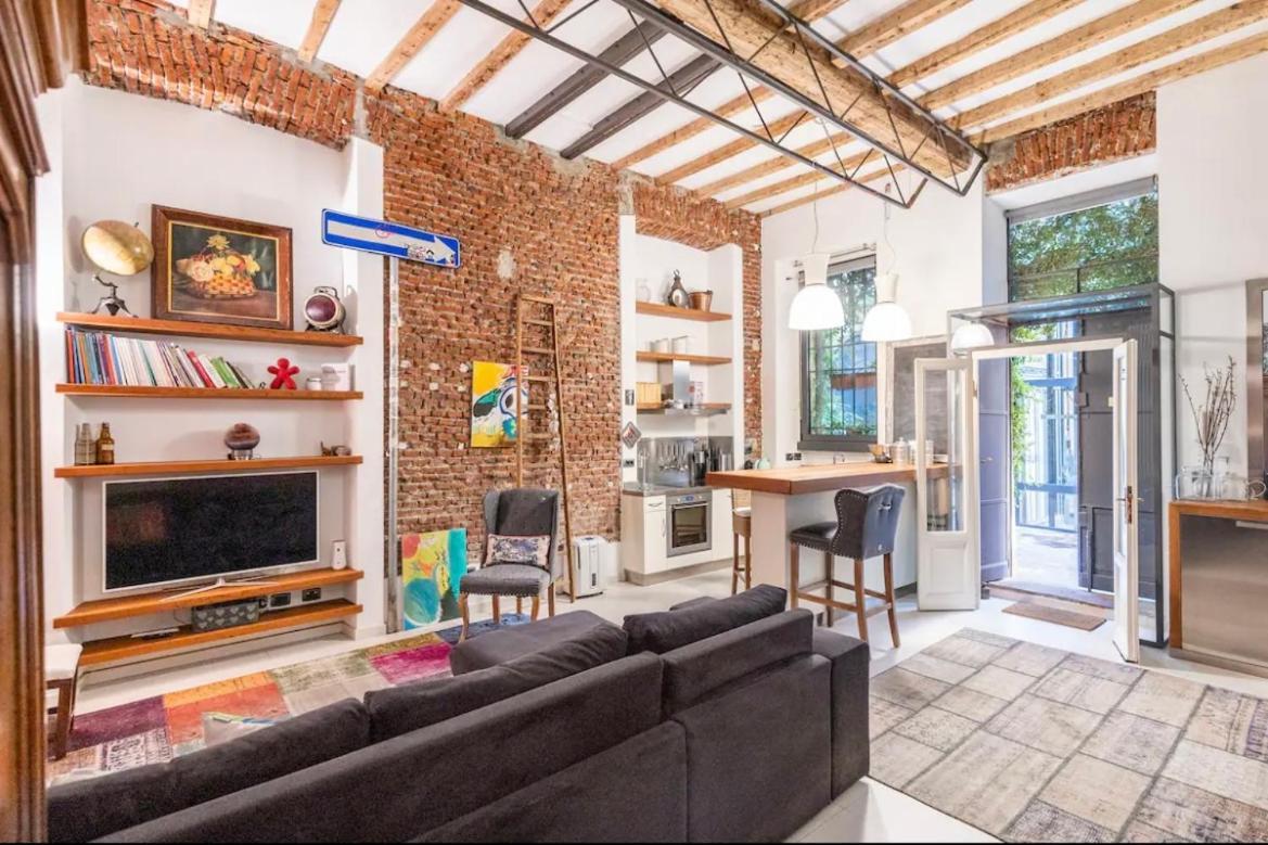 Loft Di Design Nel Cuore Di Milano Zewnętrze zdjęcie