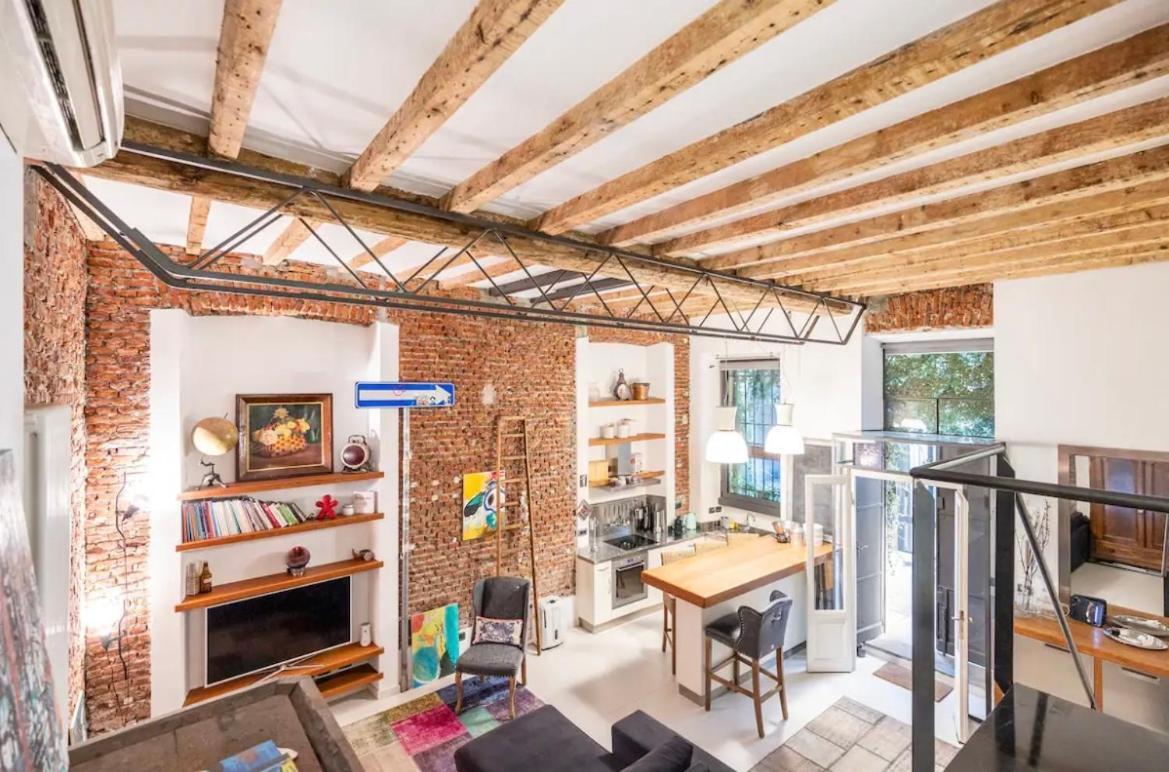 Loft Di Design Nel Cuore Di Milano Zewnętrze zdjęcie