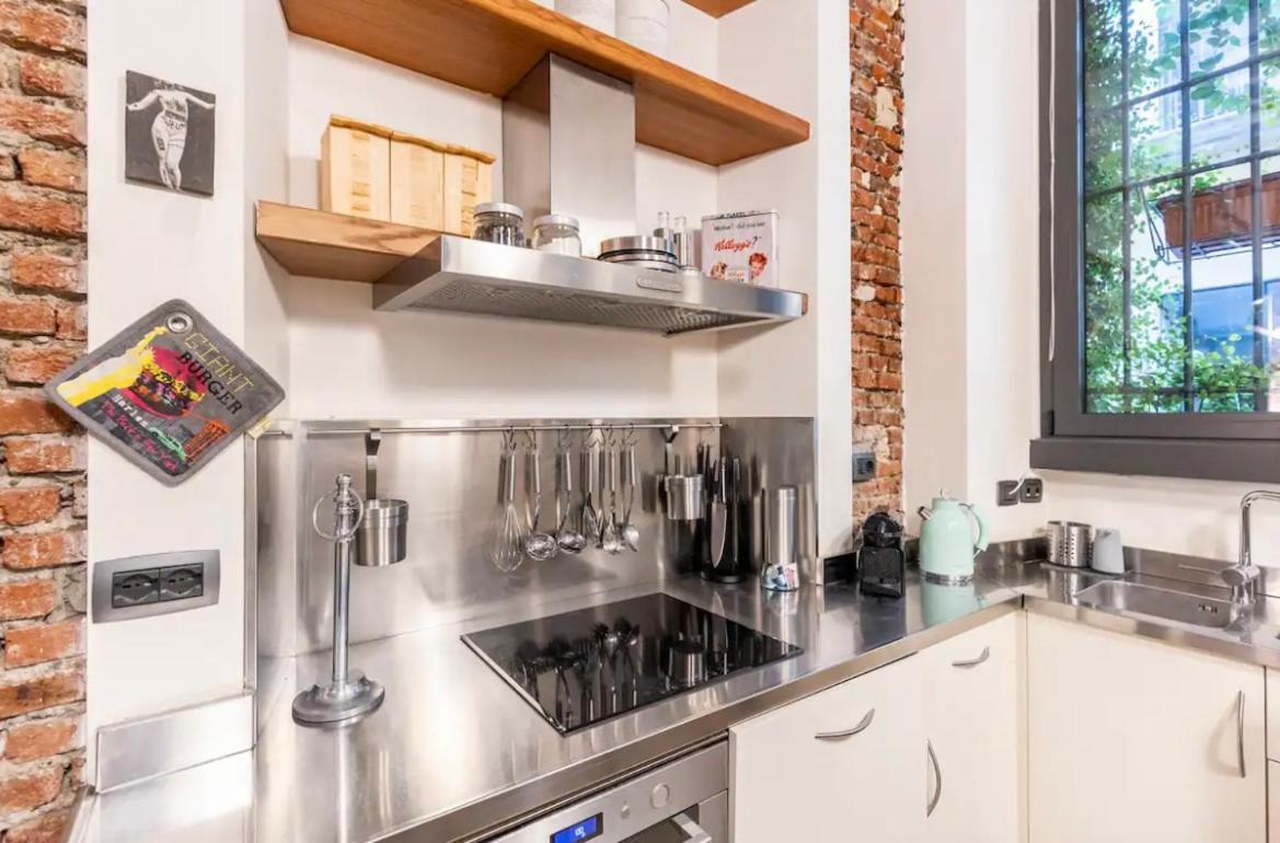 Loft Di Design Nel Cuore Di Milano Zewnętrze zdjęcie