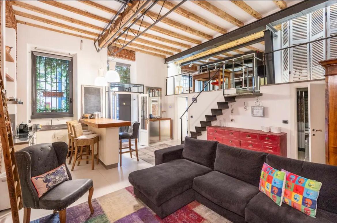 Loft Di Design Nel Cuore Di Milano Zewnętrze zdjęcie