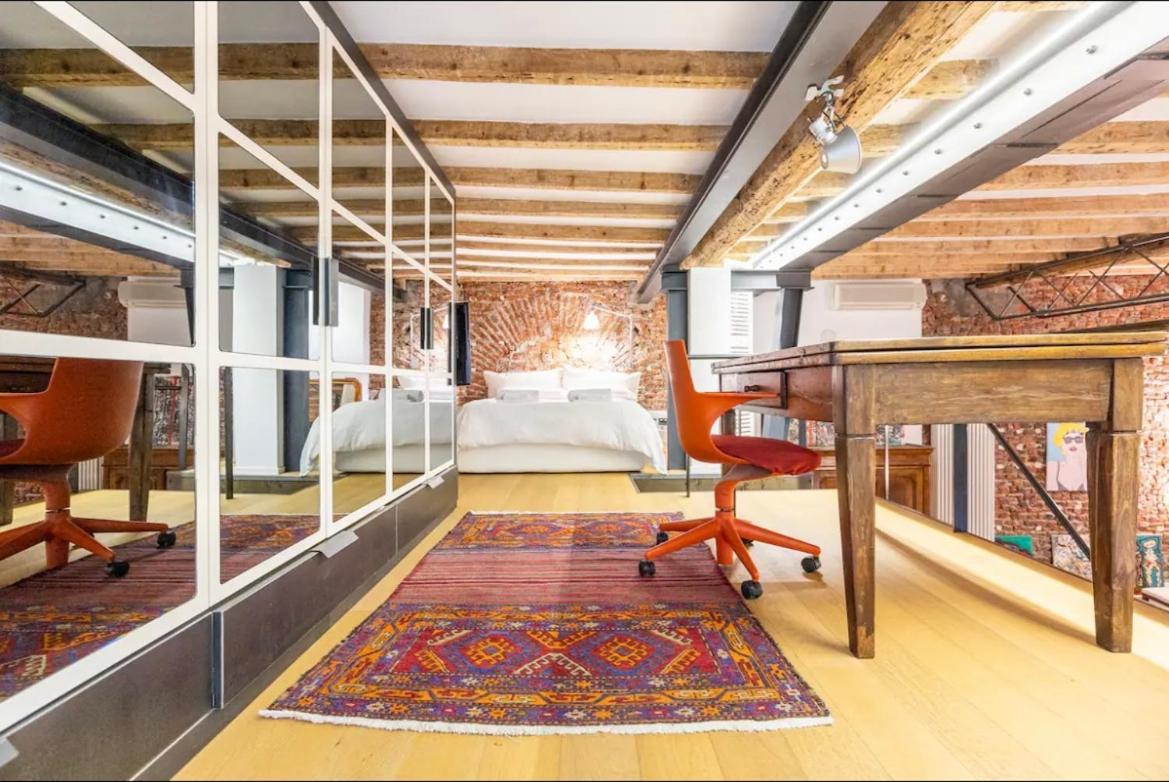 Loft Di Design Nel Cuore Di Milano Zewnętrze zdjęcie
