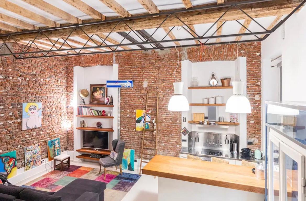 Loft Di Design Nel Cuore Di Milano Zewnętrze zdjęcie