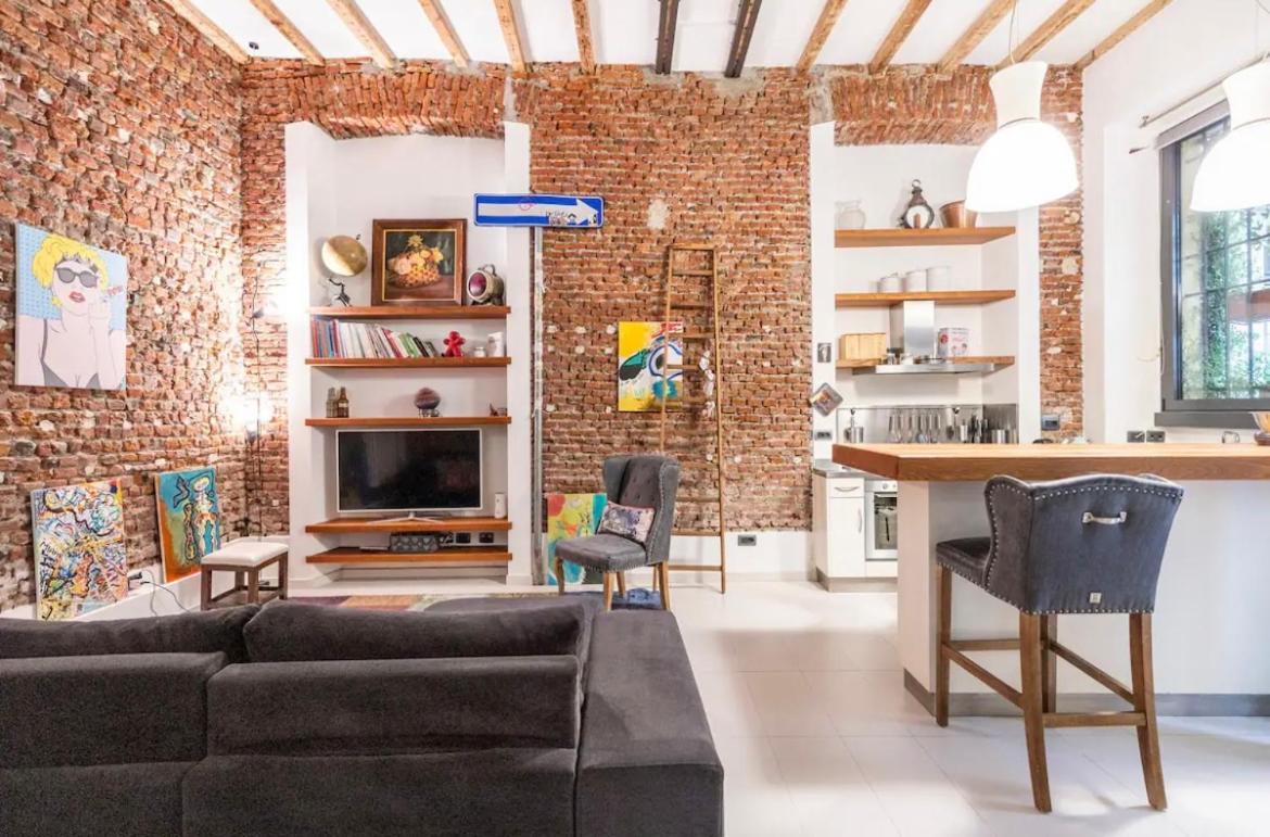 Loft Di Design Nel Cuore Di Milano Zewnętrze zdjęcie
