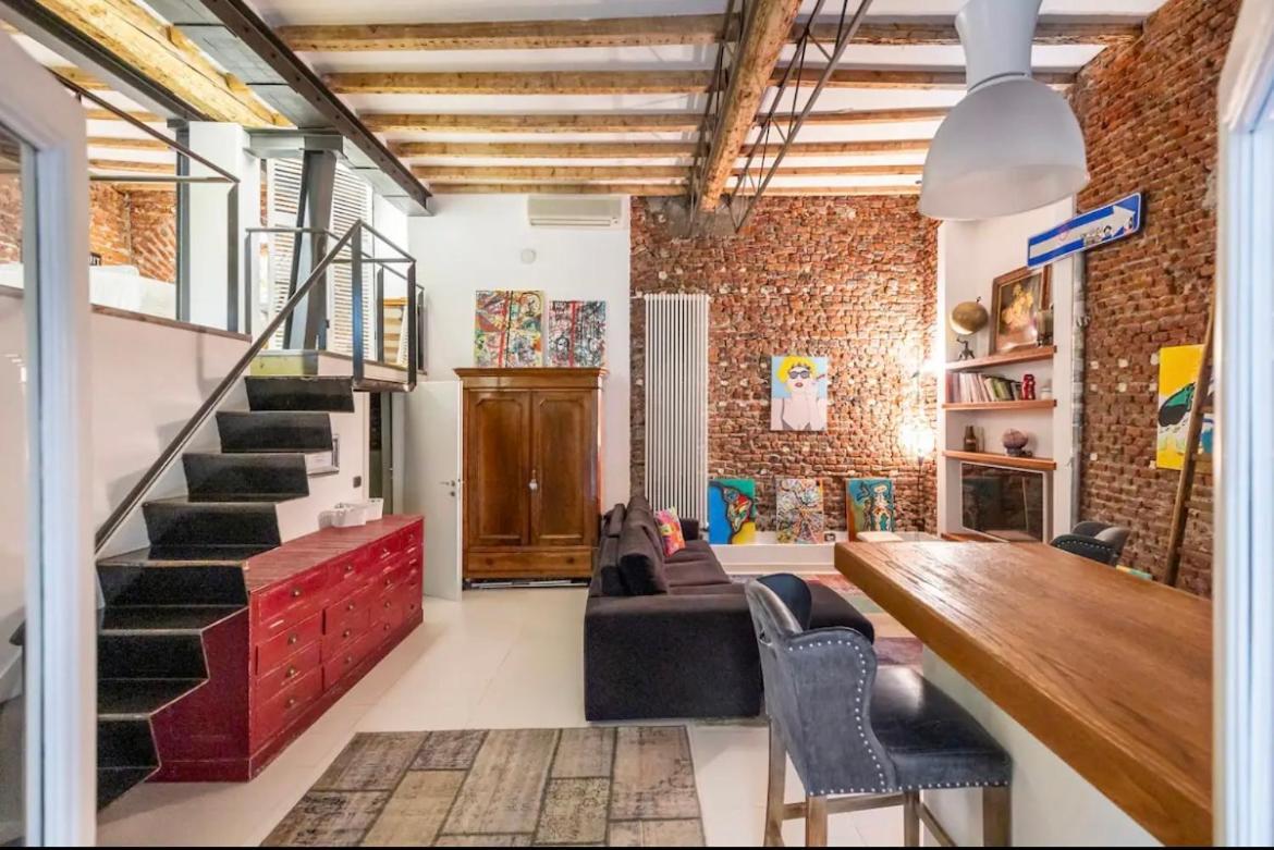 Loft Di Design Nel Cuore Di Milano Zewnętrze zdjęcie