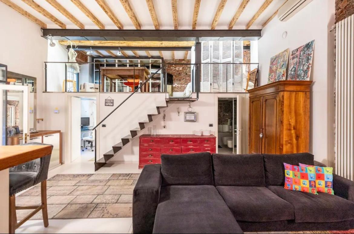 Loft Di Design Nel Cuore Di Milano Zewnętrze zdjęcie