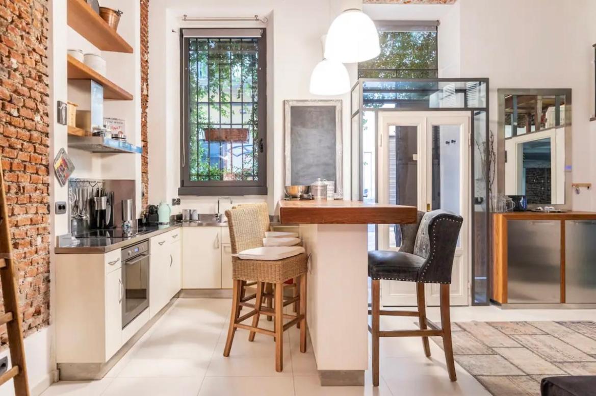 Loft Di Design Nel Cuore Di Milano Zewnętrze zdjęcie