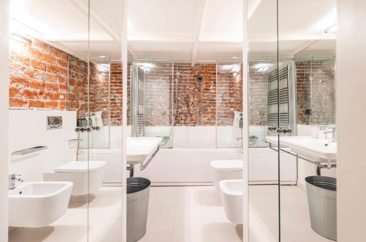 Loft Di Design Nel Cuore Di Milano Zewnętrze zdjęcie