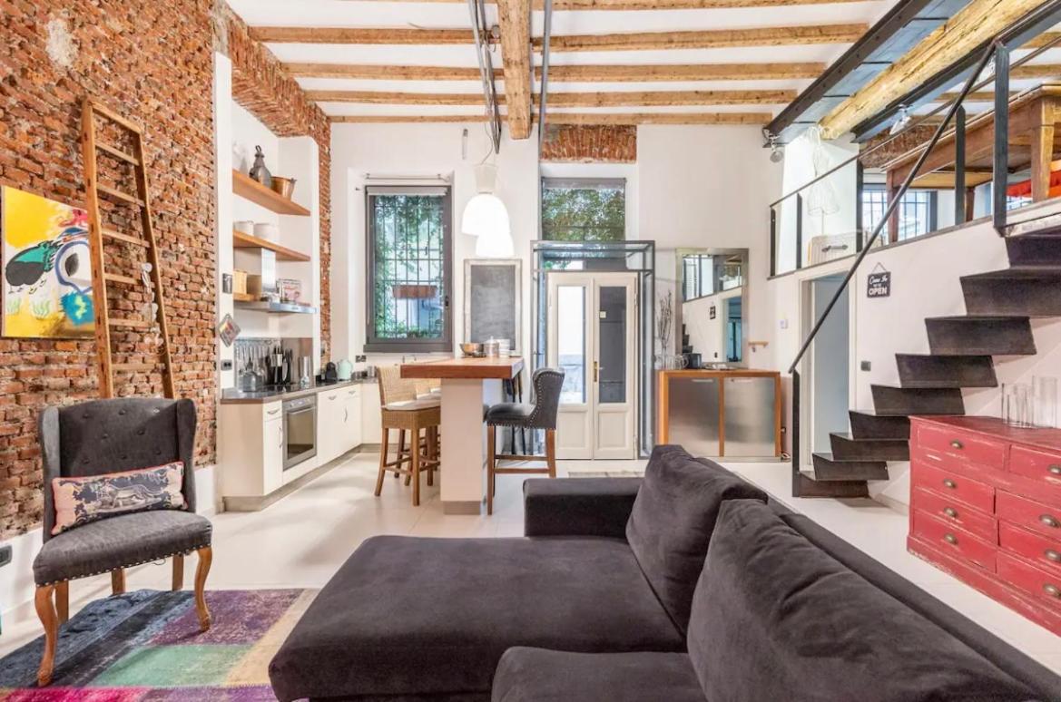 Loft Di Design Nel Cuore Di Milano Zewnętrze zdjęcie