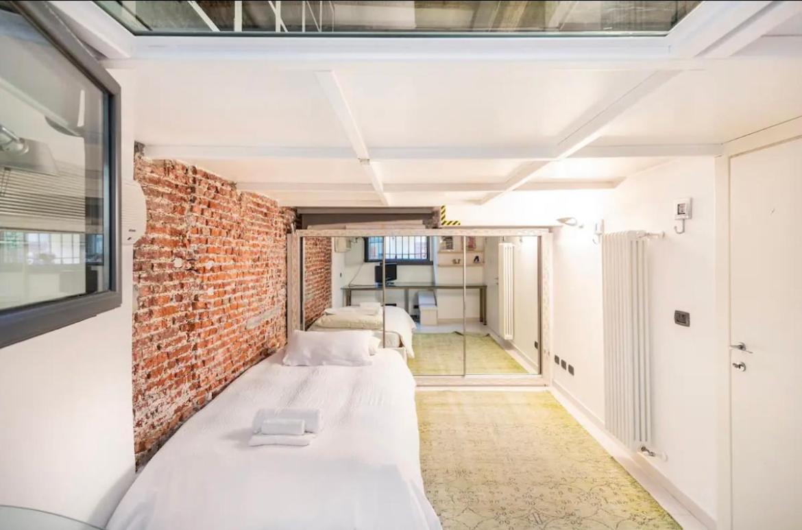 Loft Di Design Nel Cuore Di Milano Zewnętrze zdjęcie