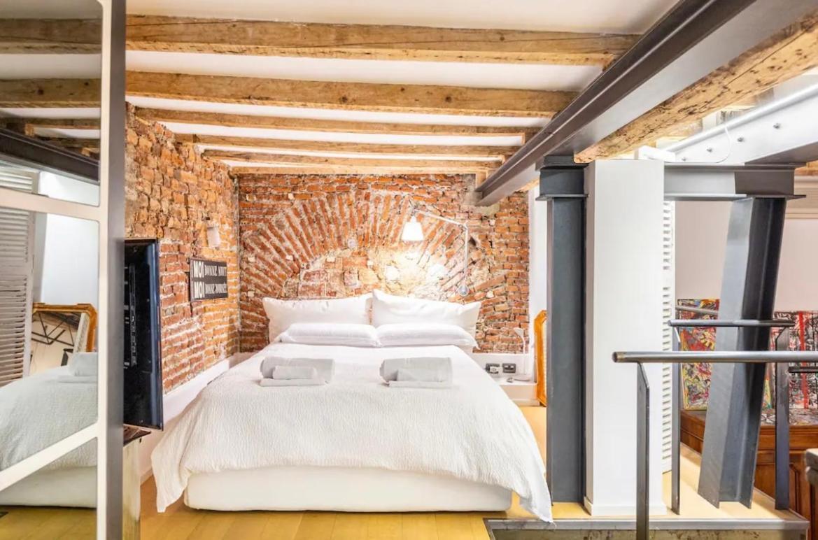 Loft Di Design Nel Cuore Di Milano Zewnętrze zdjęcie