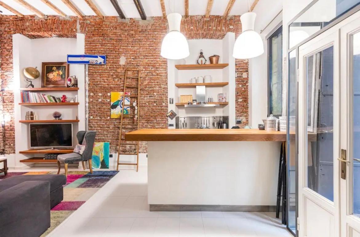 Loft Di Design Nel Cuore Di Milano Zewnętrze zdjęcie